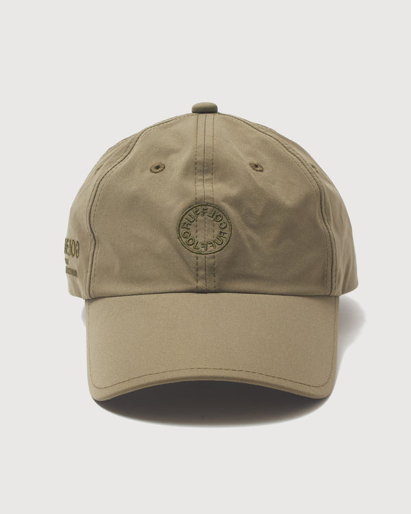 TC CIRCLE LOGO CAP KHAKI