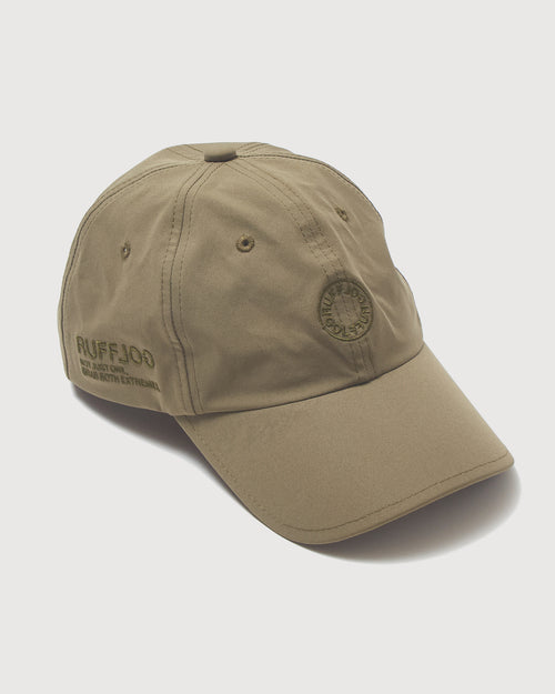 TC CIRCLE LOGO CAP KHAKI