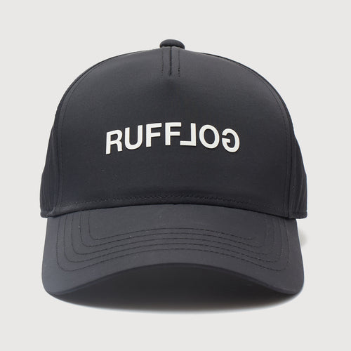 RUFFLOG WATER REPELLENT CAP BLACK