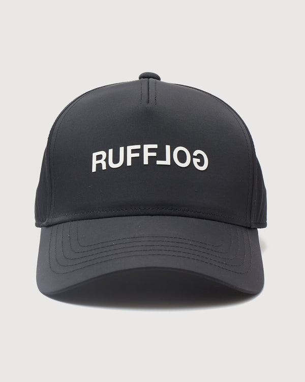 RUFFLOG WATER REPELLENT CAP BLACK