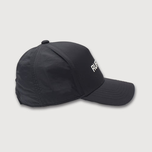 RUFFLOG WATER REPELLENT CAP BLACK