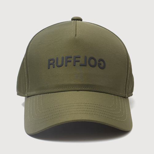 RUFFLOG WATER REPELLENT CAP KHAKI