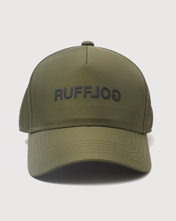 RUFFLOG WATER REPELLENT CAP KHAKI