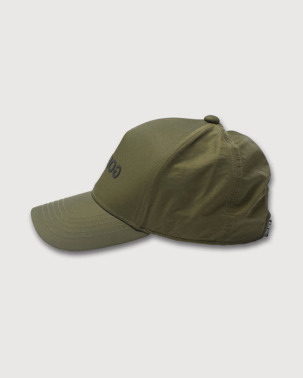 RUFFLOG WATER REPELLENT CAP KHAKI