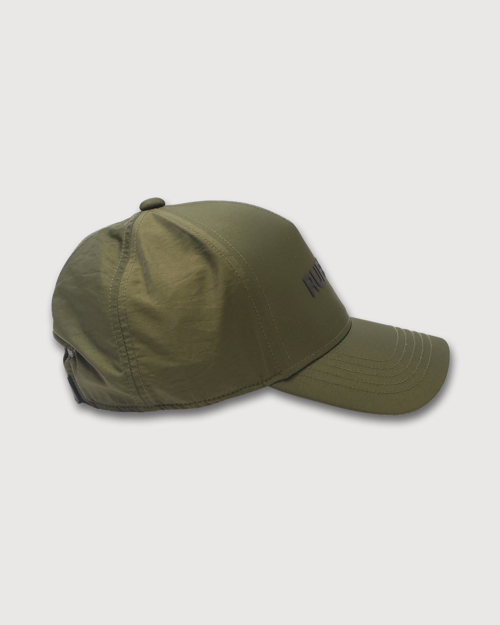 ラフロッグ　RUFFLOG WATER REPELLENT CAP カーキー RUFFLOG WATER REPELLENT CAP KHAKI