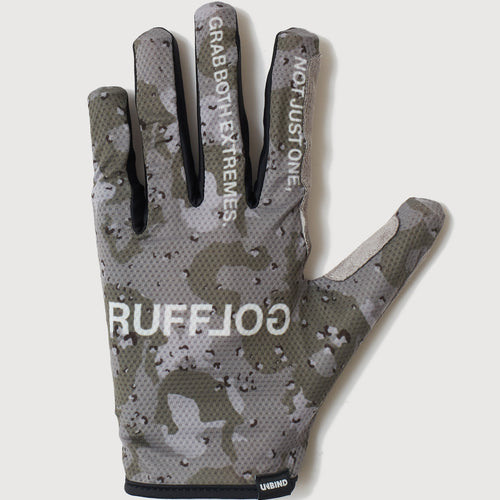 RUFFLOG Freestyle Glove camo gray