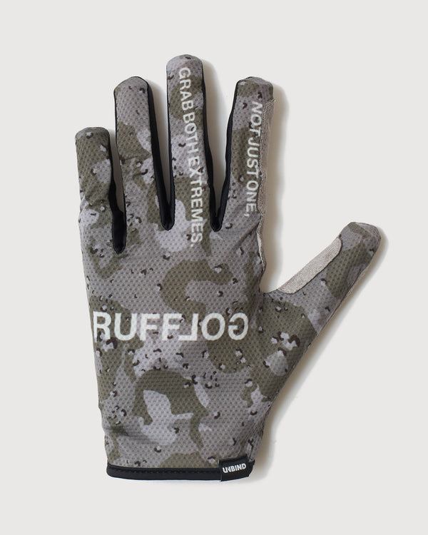 RUFFLOG Freestyle Glove camo gray