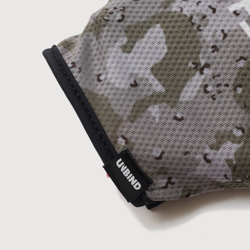 RUFFLOG Freestyle Glove camo gray