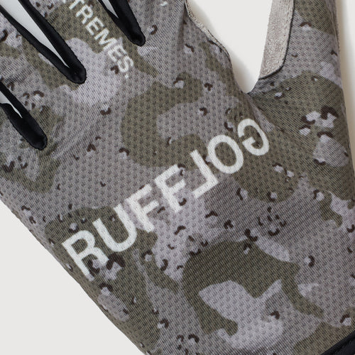 RUFFLOG Freestyle Glove camo gray