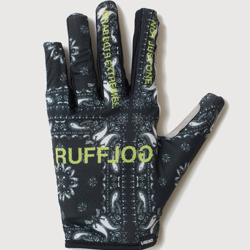 RUFFLOG Freestyle Glove paisley black