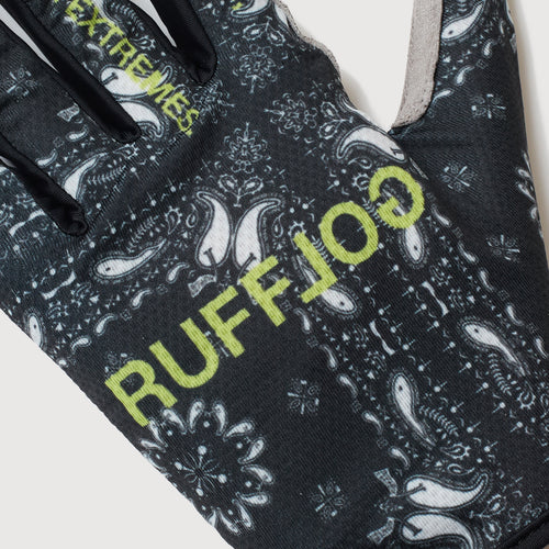 RUFFLOG Freestyle Glove paisley black