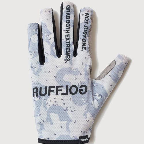 RUFFLOG Freestyle Glove camo white