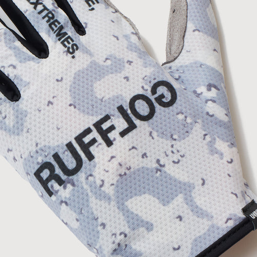 RUFFLOG Freestyle Glove camo white