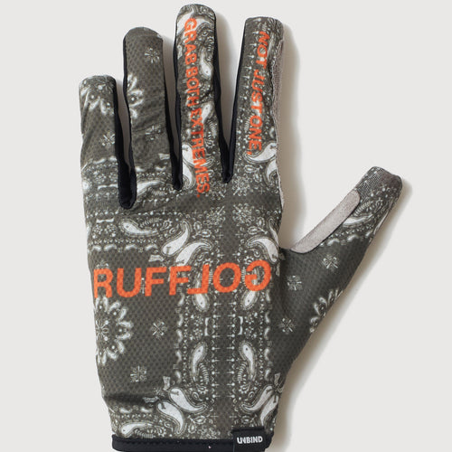 RUFFLOG Freestyle Glove paisley gray