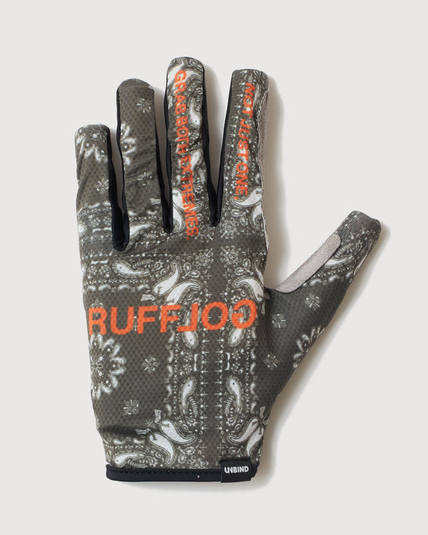 RUFFLOG Freestyle Glove paisley gray