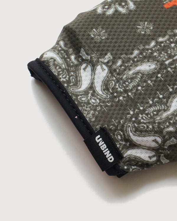 RUFFLOG Freestyle Glove paisley gray