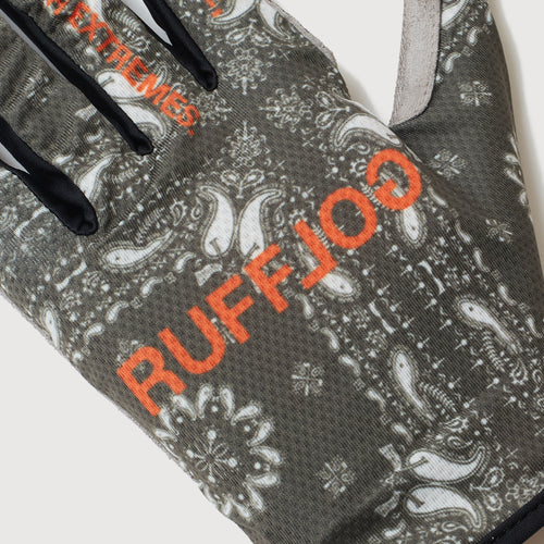 RUFFLOG Freestyle Glove paisley gray