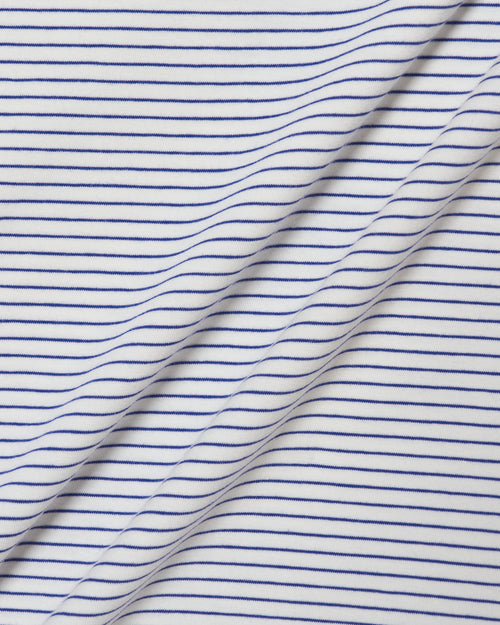 OG Embroidery L/S MOCK NECK White Boarder