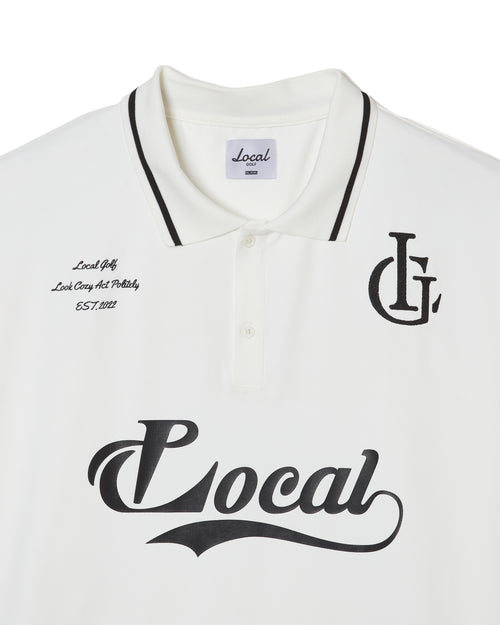 2way Game Shirt WHITE