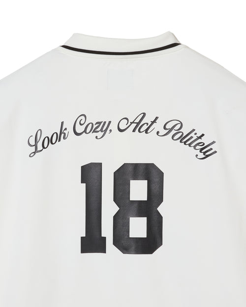2way Game Shirt WHITE