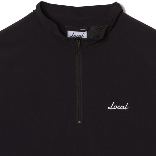 Convertible Stretch Nylon JKT  BLACK