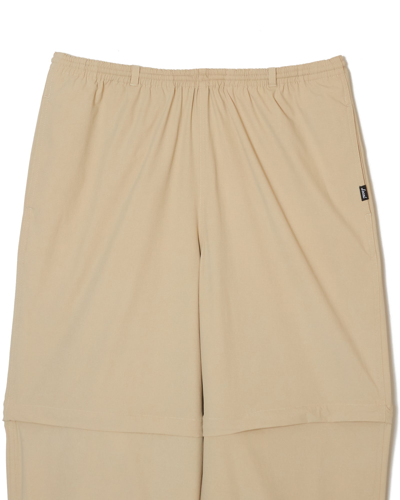 RUFFLOG NYLON STRETCH SHORTS サイズL ベージュ Rufflog ラフロッグ ナイロンストレッチショーツ ベージュ 完売