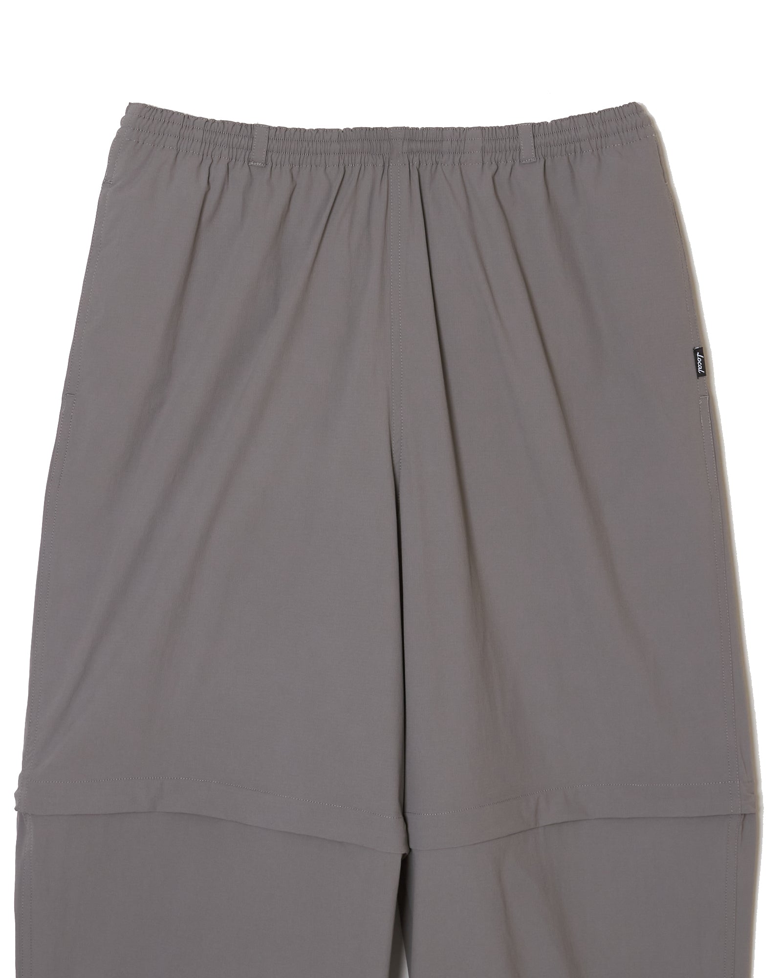 RUFFLOG NYLON STRETCH SHORTS サイズM グレー ELECTRIC NYLON STRETCH SHORTS – RUFFLOG