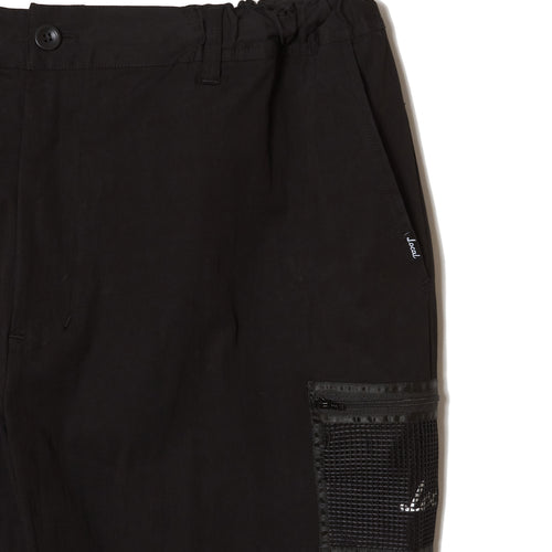 OG Logo Mesh Pocket Stretch Chino PANTS Black