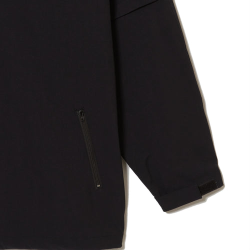 Convertible Stretch Nylon JKT  BLACK