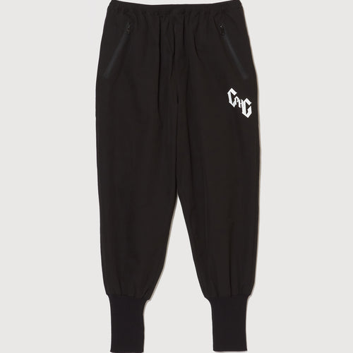 #09×2 IN OUT ADJUSTABLE JOGGER PANTS BLACK