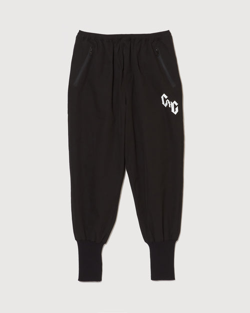 #09×2 IN OUT ADJUSTABLE JOGGER PANTS BLACK
