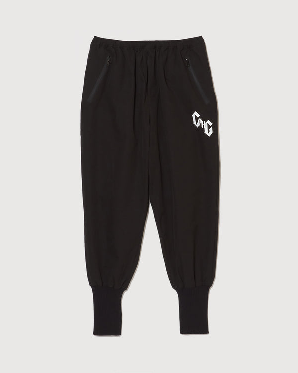 #09×2 IN OUT ADJUSTABLE JOGGER PANTS BLACK