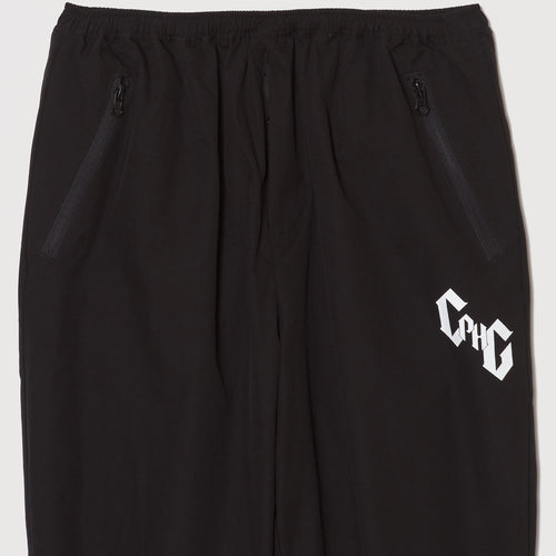 #09×2 IN OUT ADJUSTABLE JOGGER PANTS BLACK