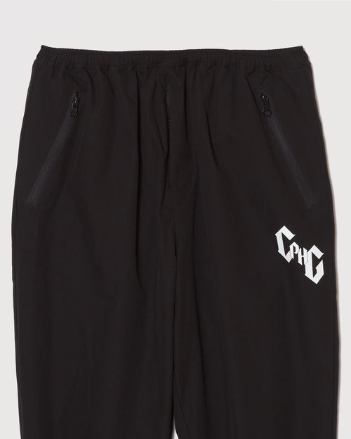 #09×2 IN OUT ADJUSTABLE JOGGER PANTS BLACK