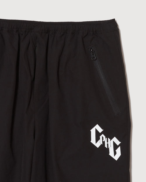 #09×2 IN OUT ADJUSTABLE JOGGER PANTS BLACK