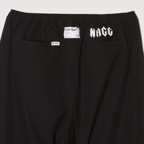 #09×2 IN OUT ADJUSTABLE JOGGER PANTS BLACK