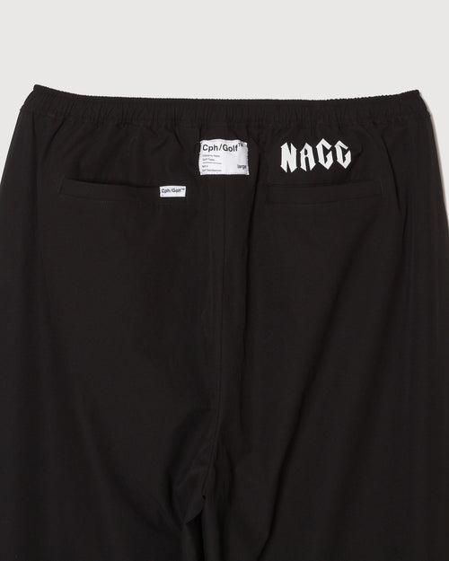 #09×2 IN OUT ADJUSTABLE JOGGER PANTS BLACK