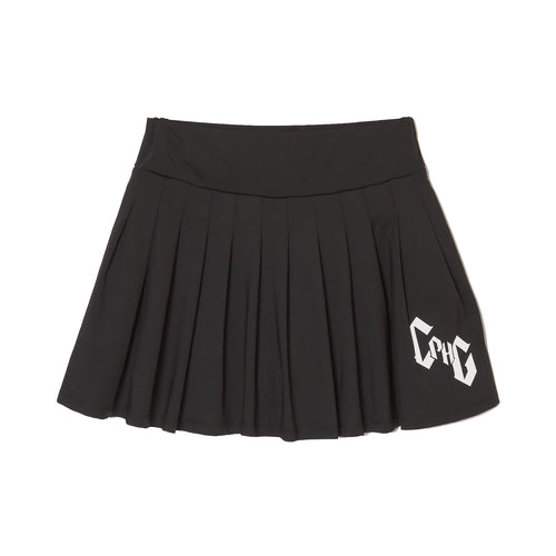 #09×2 IN OUT SKIRT Black