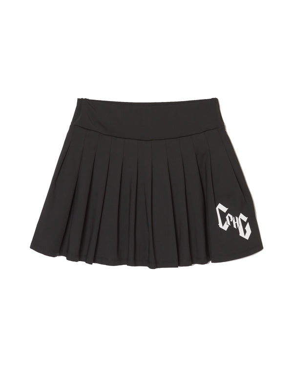 #09×2 IN OUT SKIRT Black