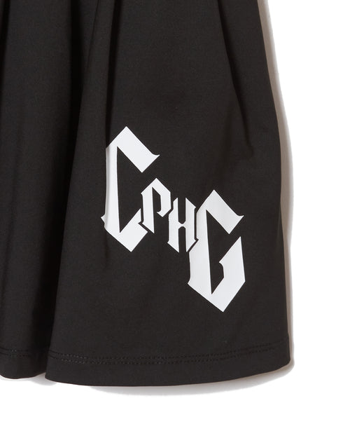 #09×2 IN OUT SKIRT Black
