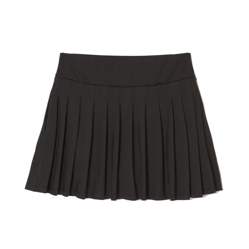 #09×2 IN OUT SKIRT Black