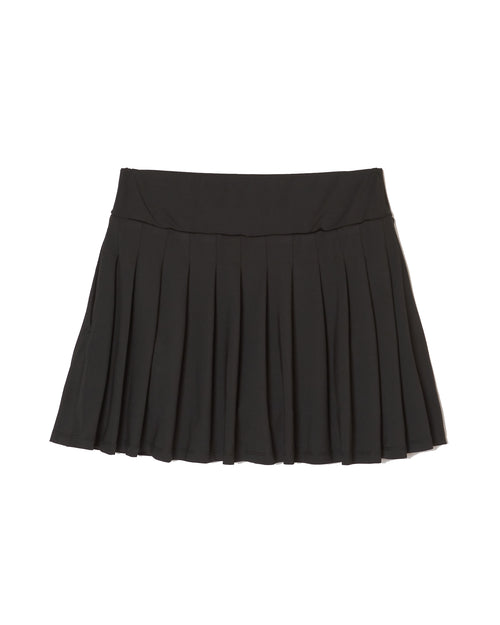 #09×2 IN OUT SKIRT Black