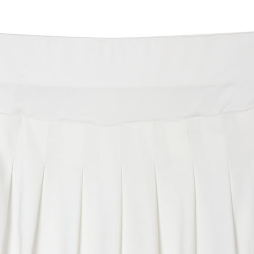 #09×2 IN OUT SKIRT White