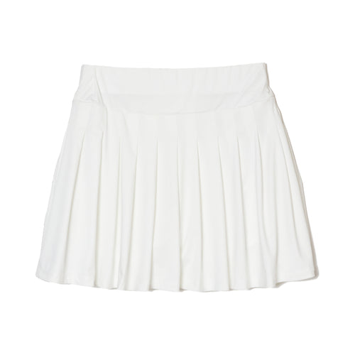 #09×2 IN OUT SKIRT White