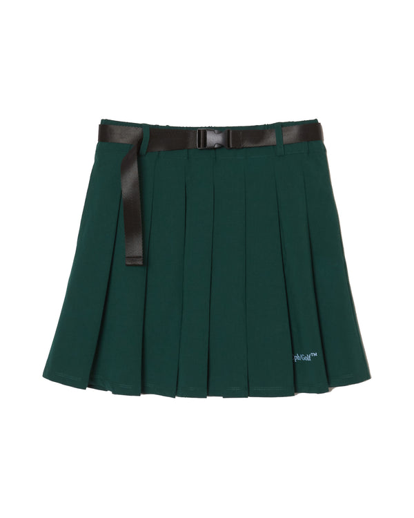 [WOMEN] #ADJUSTABLE SKIRT GREEN