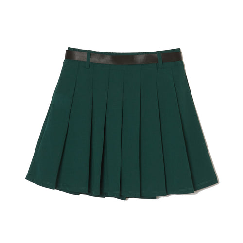 [WOMEN] #ADJUSTABLE SKIRT GREEN