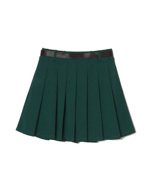 [WOMEN] #ADJUSTABLE SKIRT GREEN