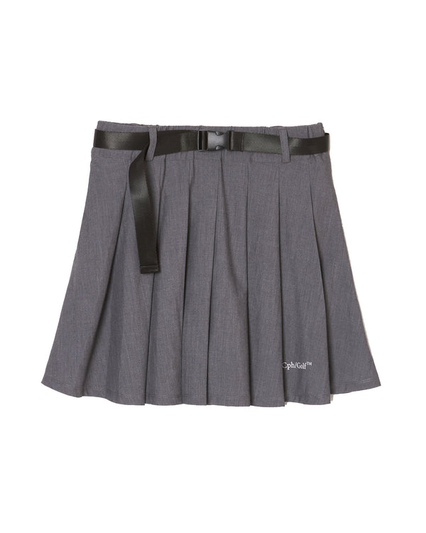 [WOMEN] #ADJUSTABLE SKIRT GRAY