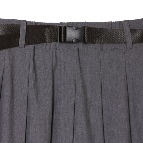 [WOMEN] #ADJUSTABLE SKIRT GRAY