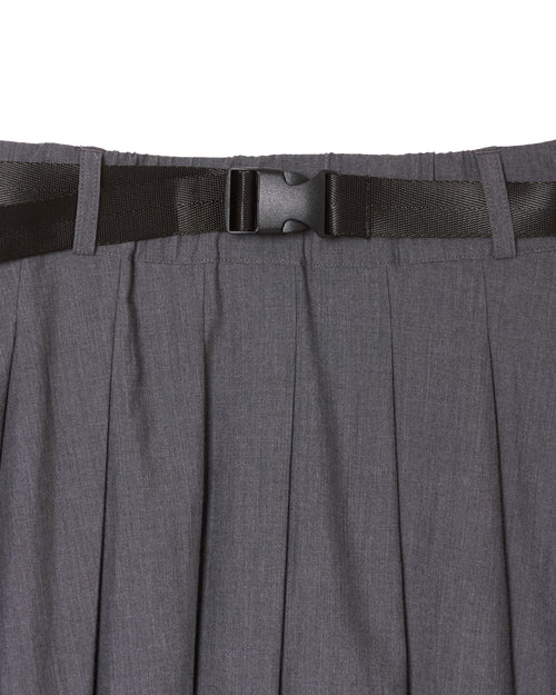 [WOMEN] #ADJUSTABLE SKIRT GRAY